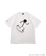 「走るホクロ君Tシャツ」