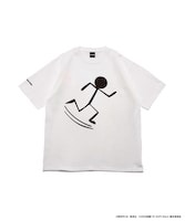 「走るホクロ君Tシャツ」