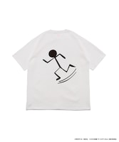 「走るホクロ君Tシャツ」