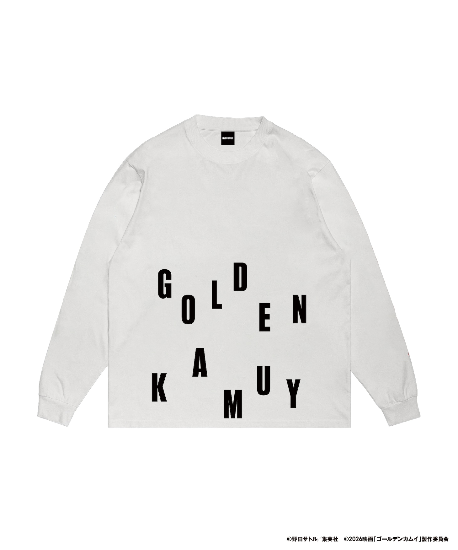 「『GOLDEN KAMUY』グラフィックロンT」