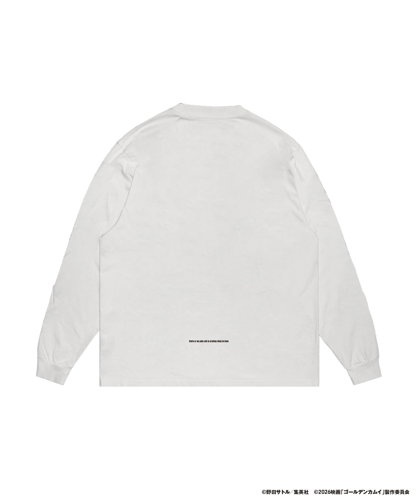 「『GOLDEN KAMUY』グラフィックロンT」