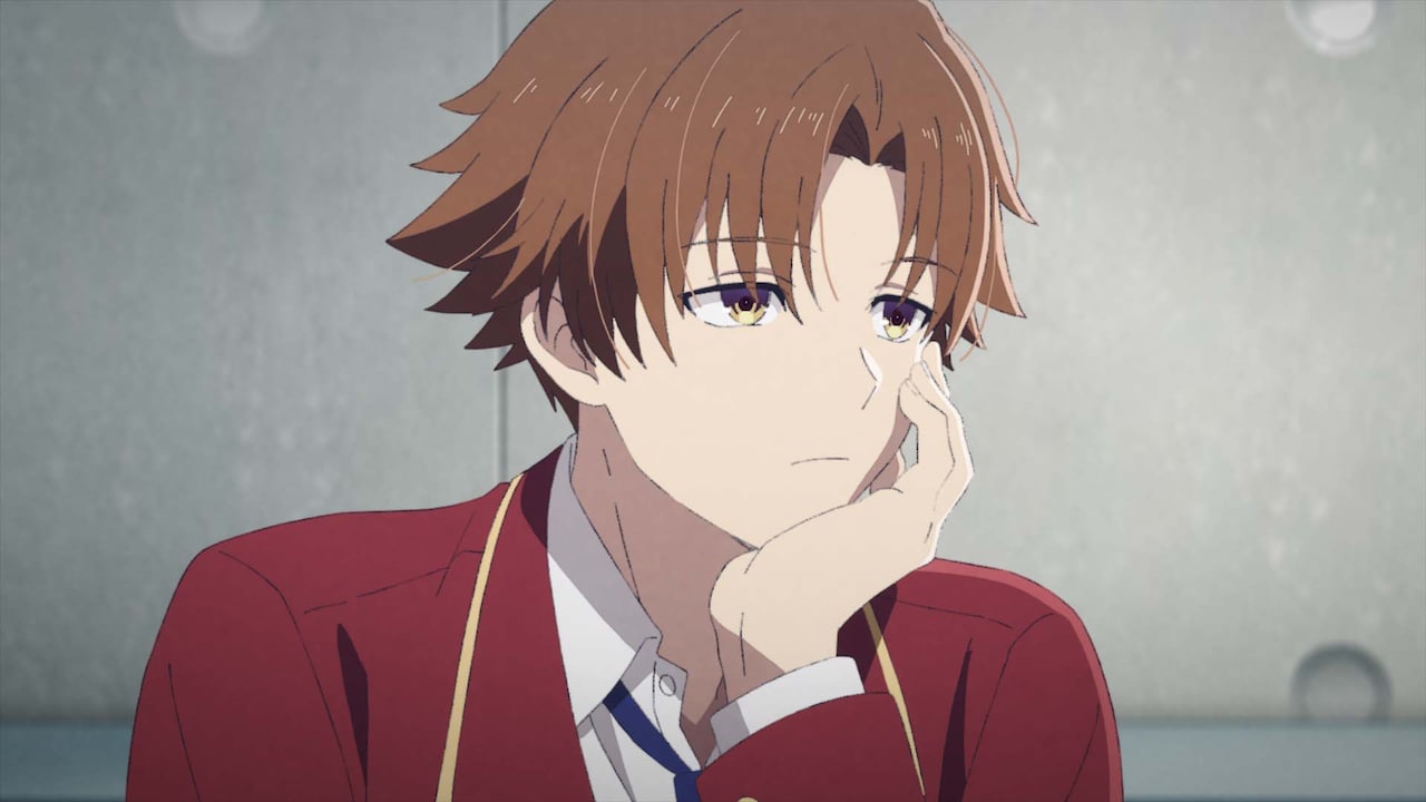 TVアニメ「ようこそ実力至上主義の教室へ 4th Season 2年生編1学期」第1話の先行カット