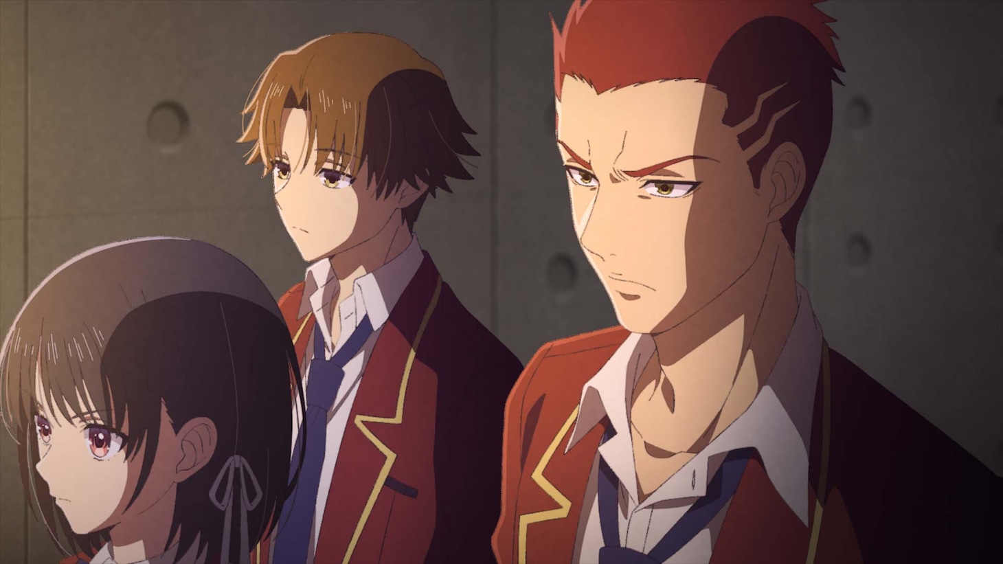 TVアニメ「ようこそ実力至上主義の教室へ 4th Season 2年生編1学期」第1話の先行カット