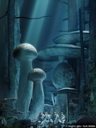 TVアニメ「菌と鉄」ティザービジュアル (c)片山あやか・講談社／「菌と鉄」製作委員会