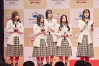 「アニメ化してほしいマンガランキング2026」授賞式の様子