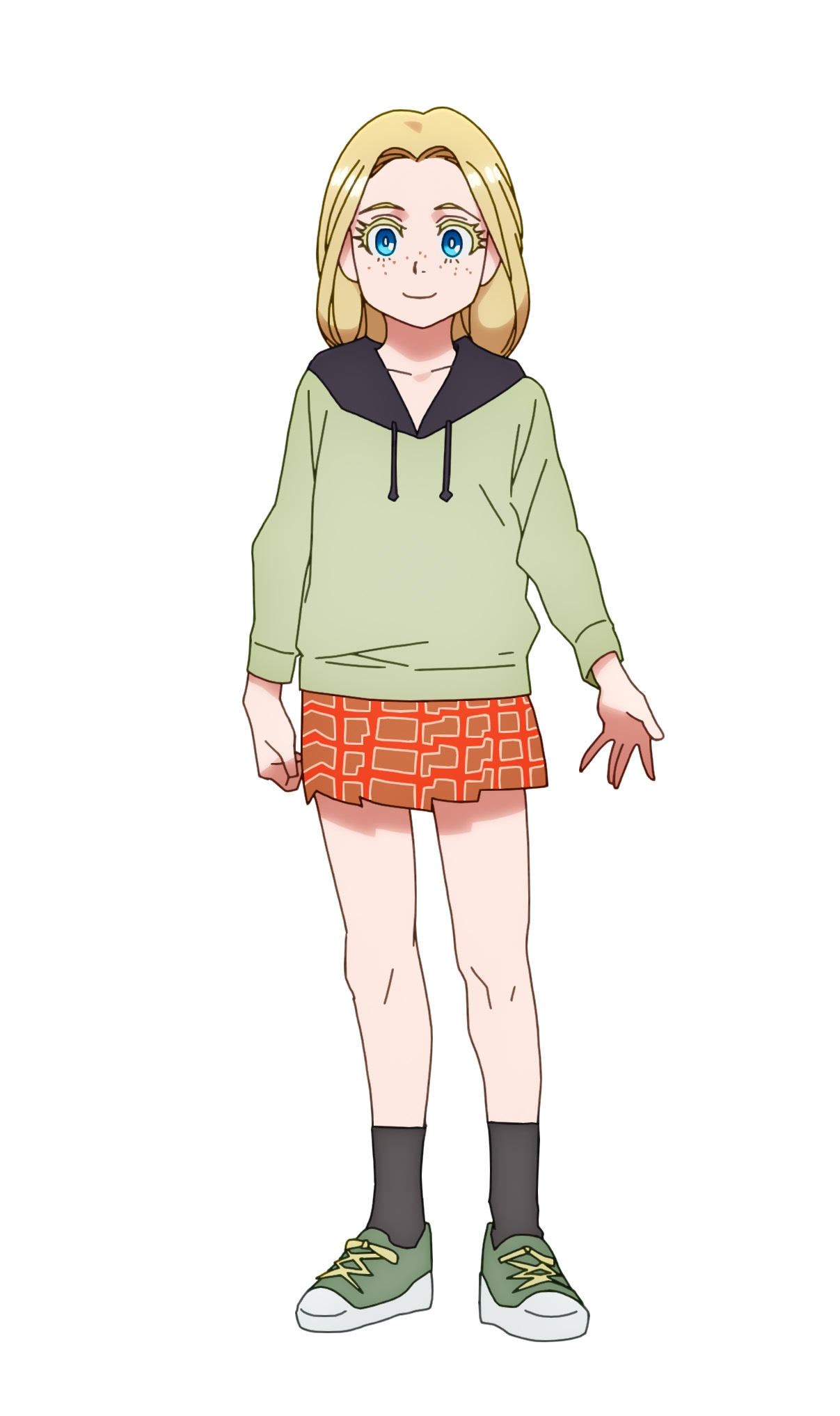 三十木谷薫（CV：寺澤百花）