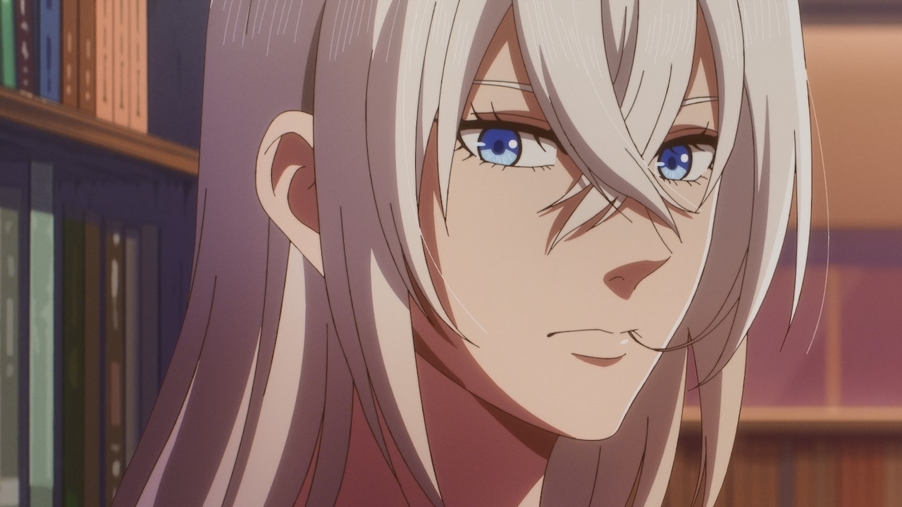 TVアニメ「左ききのエレン」メインPVカット (c)かっぴー／アニメ「左ききのエレン」製作委員会