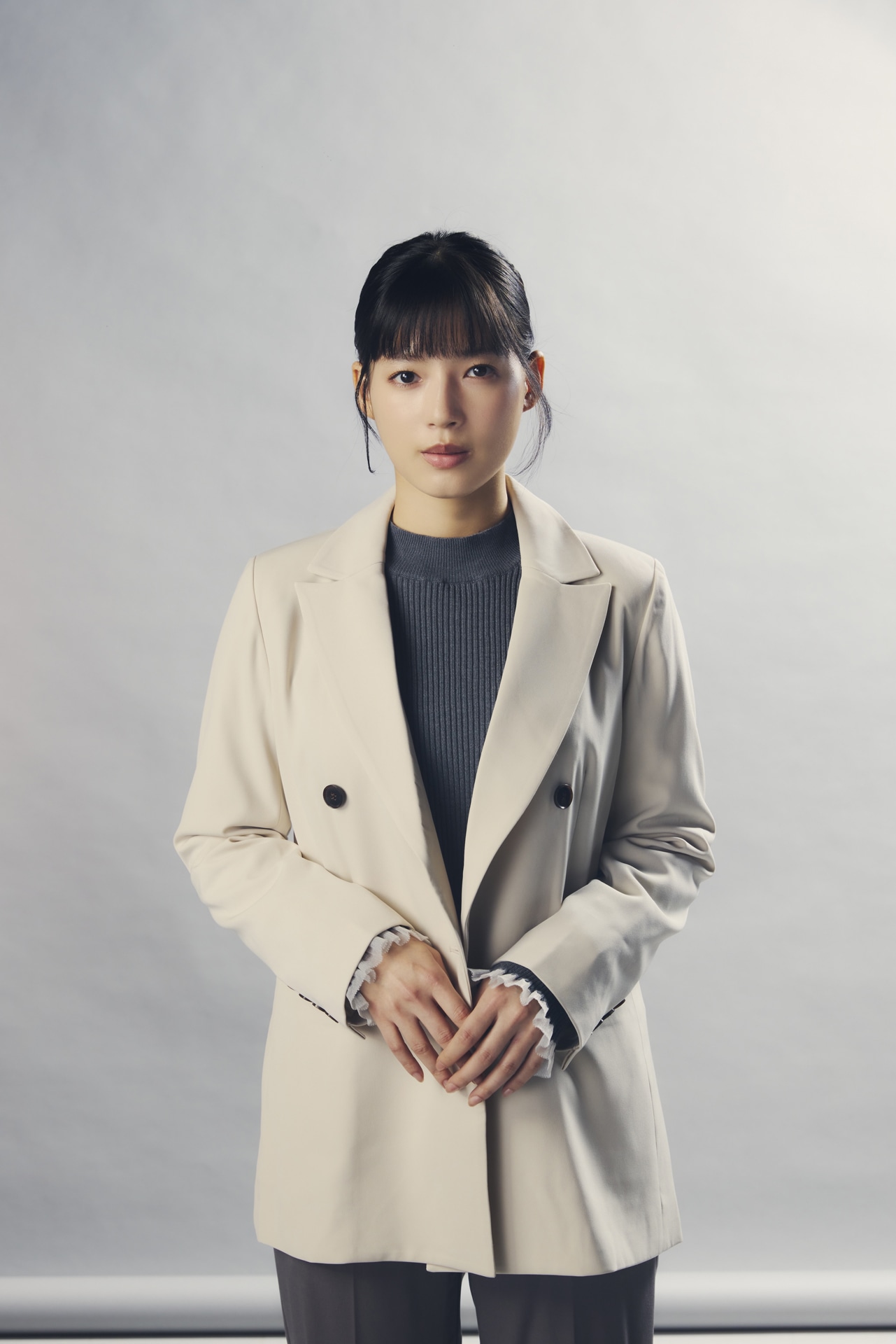 石井杏奈扮する佐伯美咲 (c)「刑事、ふりだしに戻る」製作委員会