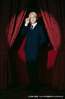 百名ヒロキ扮するルイス・ジェームズ・モリアーティ。