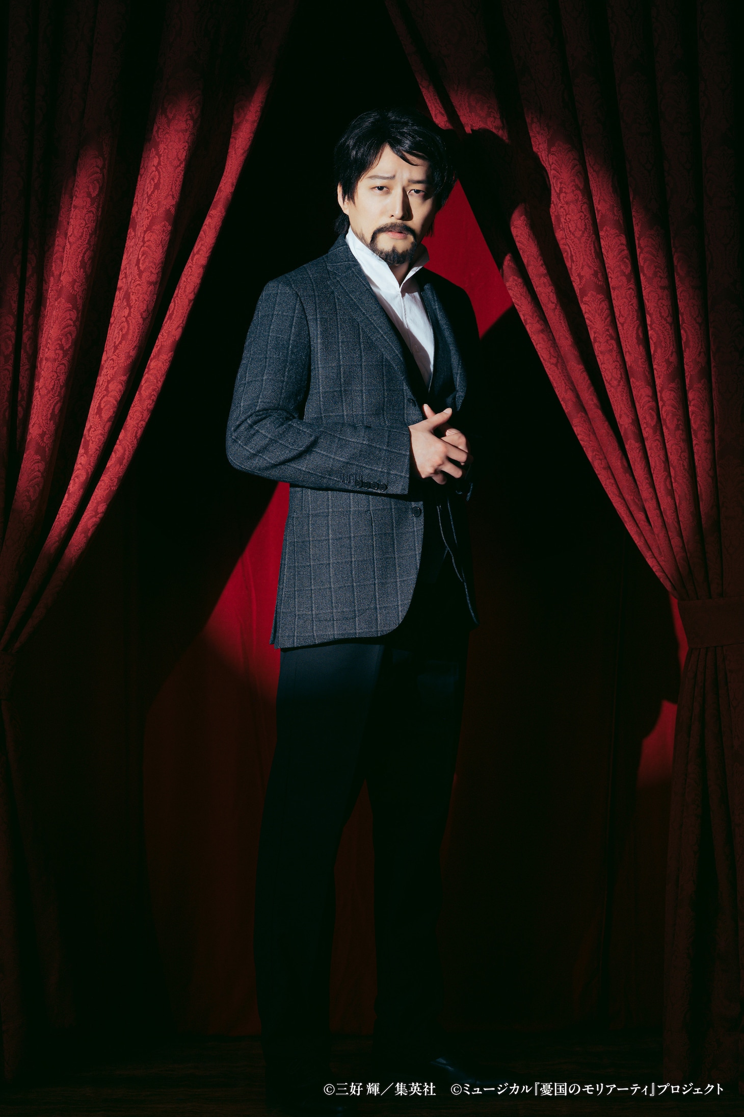 伊藤裕一扮するジェファーソン・ホープ。