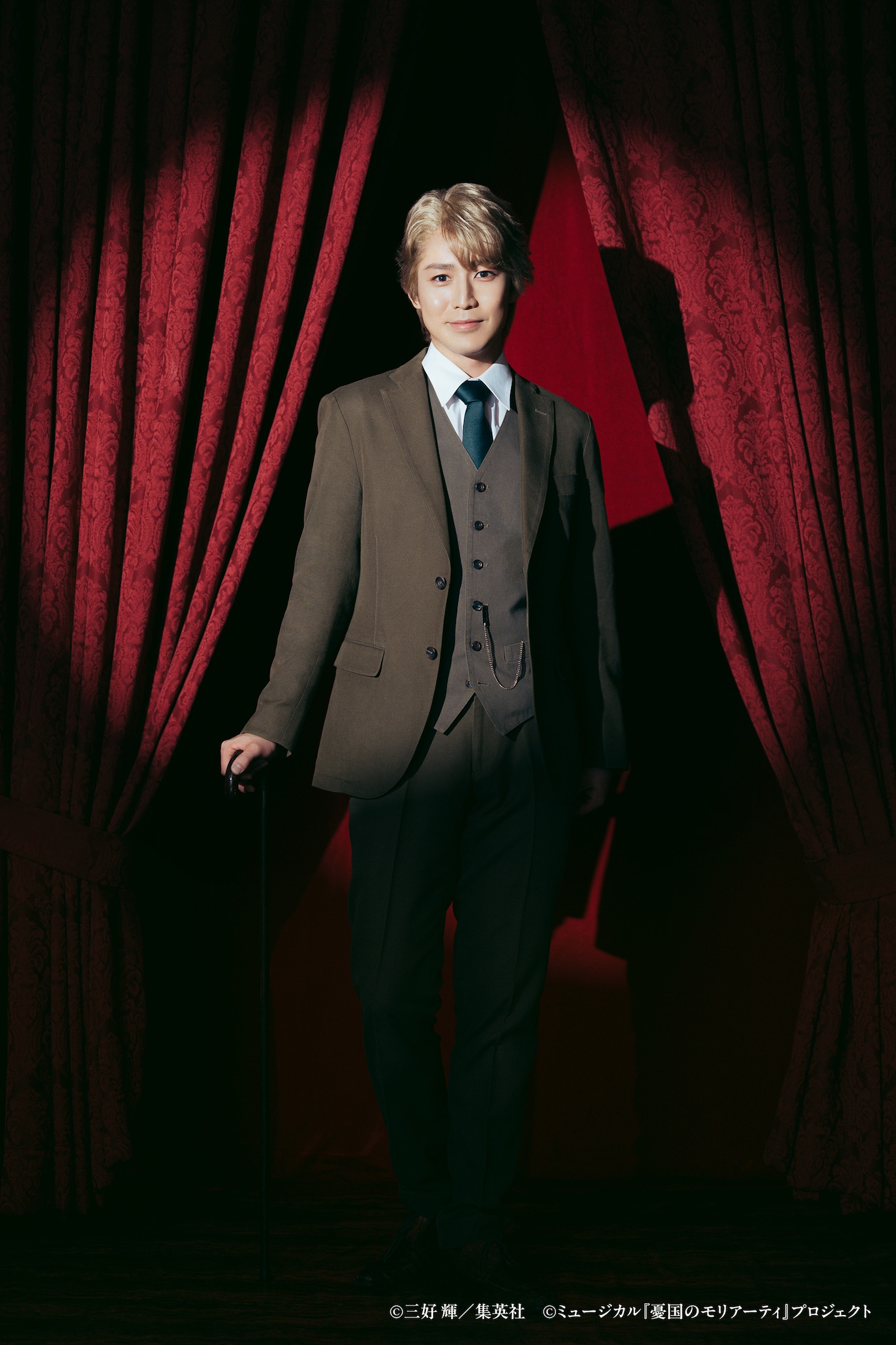 鎌苅健太扮するジョン・H・ワトソン。