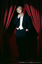 小南光司扮するブリッツ・エンダース伯爵