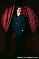 久保田秀敏扮するアルバート・ジェームズ・モリアーティ。