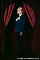 山本一慶扮するルイス・ジェームズ・モリアーティ。