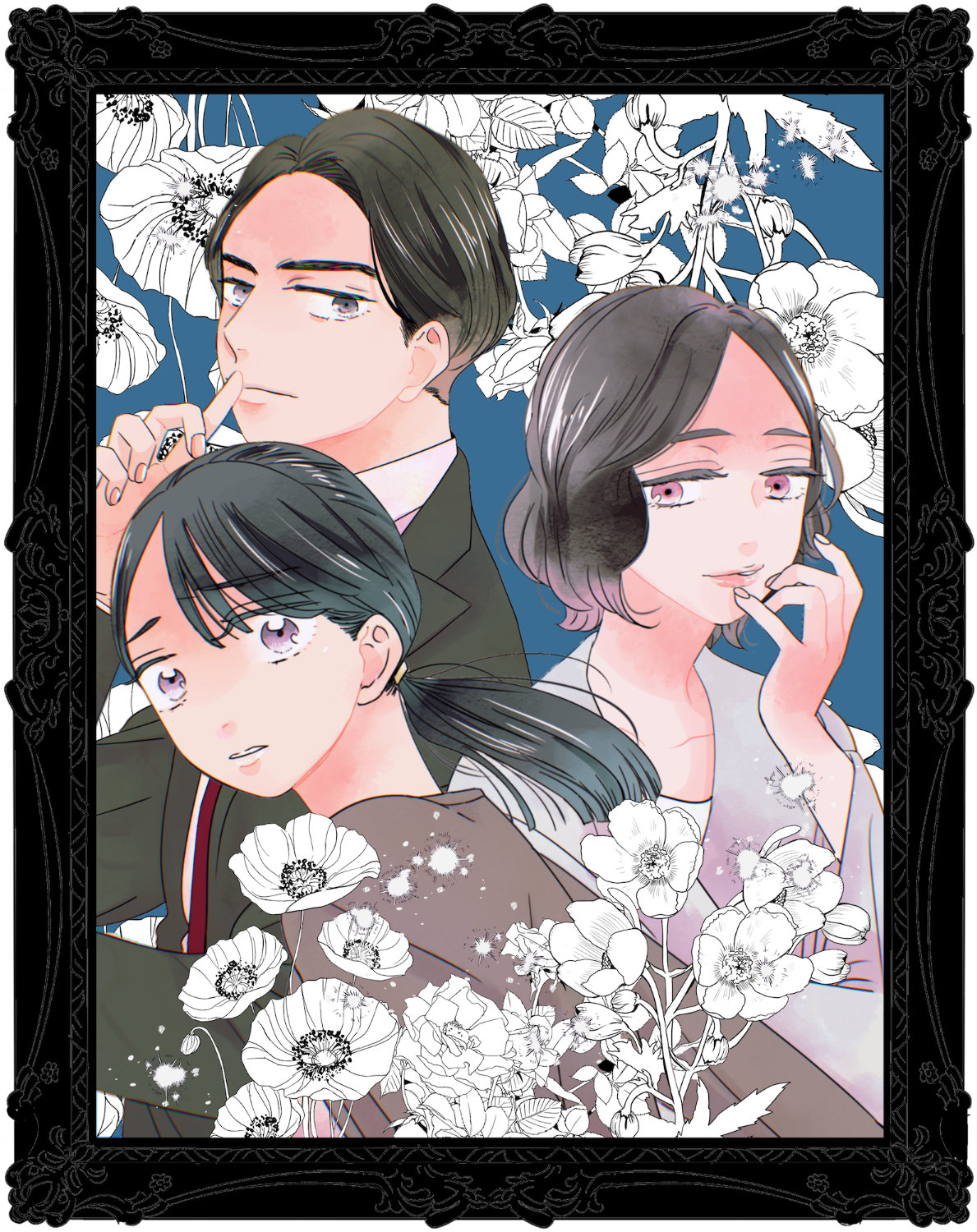 「水曜日、私の夫に抱かれてください」　ドラマ化決定記念イラスト (c)菊屋きく子／U-NEXT