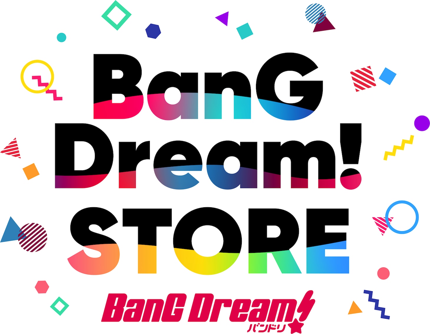 BanG Dream! STOREビジュアル