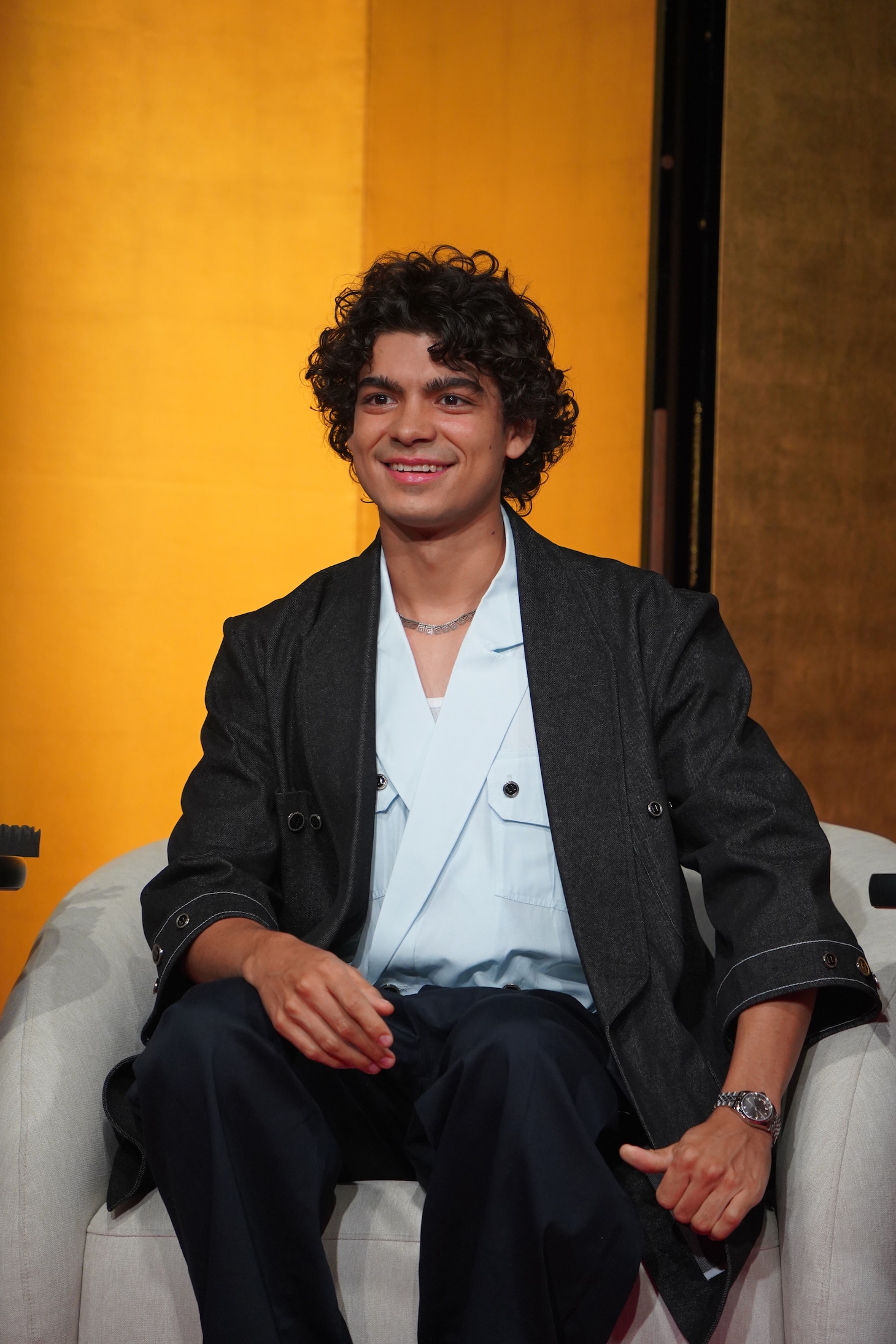 ルフィ役のイニャキ・ゴドイ