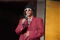 ウソップ役のジェイコブ・ロメロ