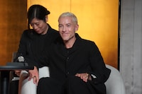 サンジ役のタズ・スカイラー