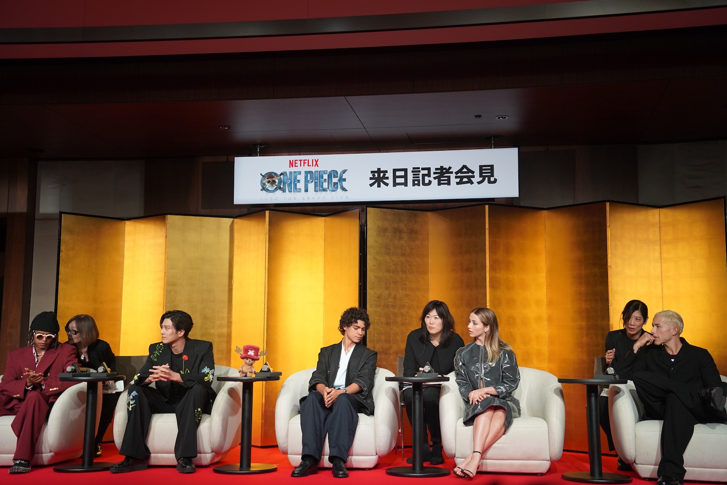 ドラマ「ONE PIECE」シーズン2のキャスト来日記者会見より