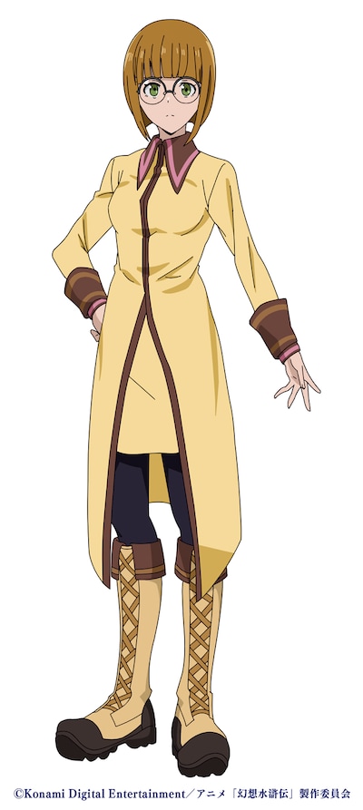 アップル（CV：青山吉能）