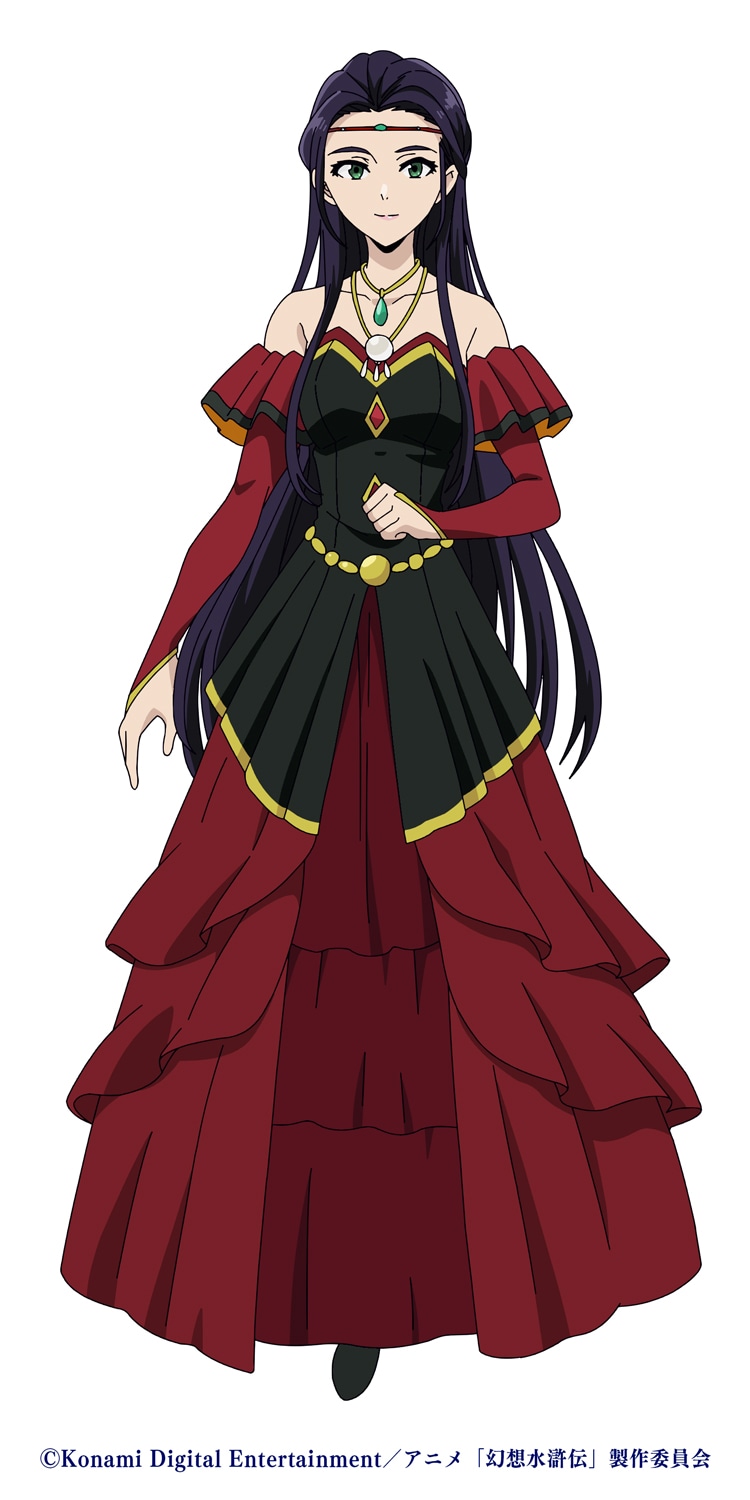 ジル・ブライト（CV：安済知佳）