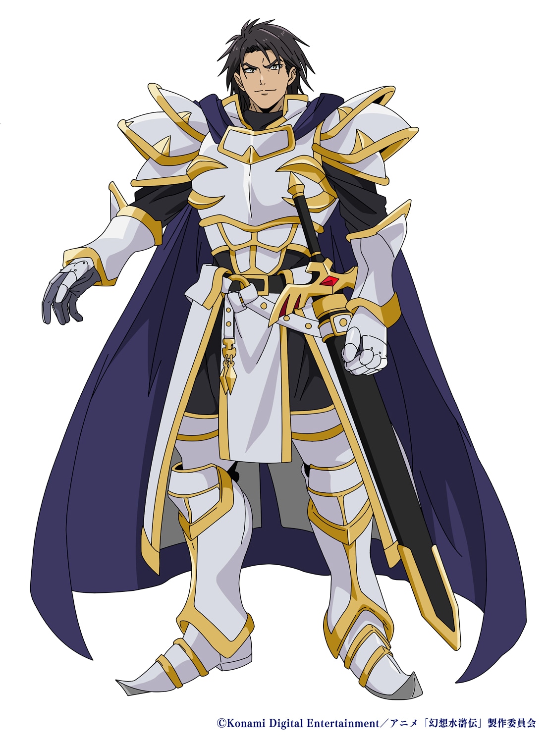 ルカ・ブライト（CV
：八代拓）