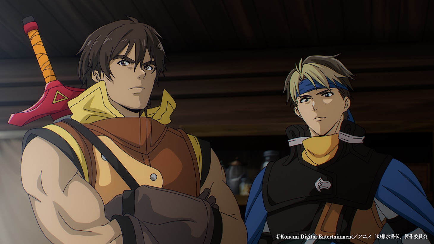 アニメ「幻想水滸伝」第1弾PVより