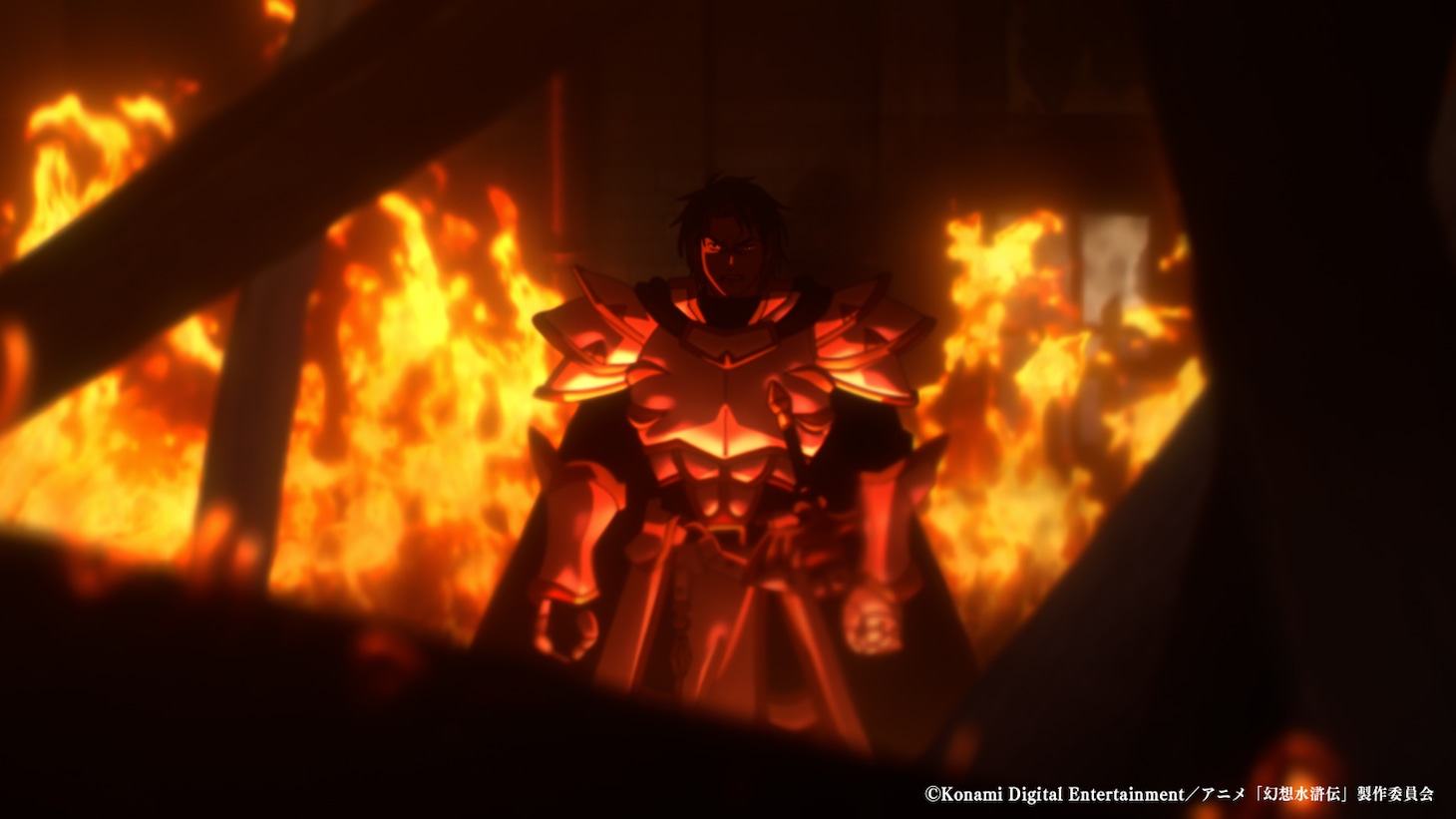 アニメ「幻想水滸伝」第1弾PVより