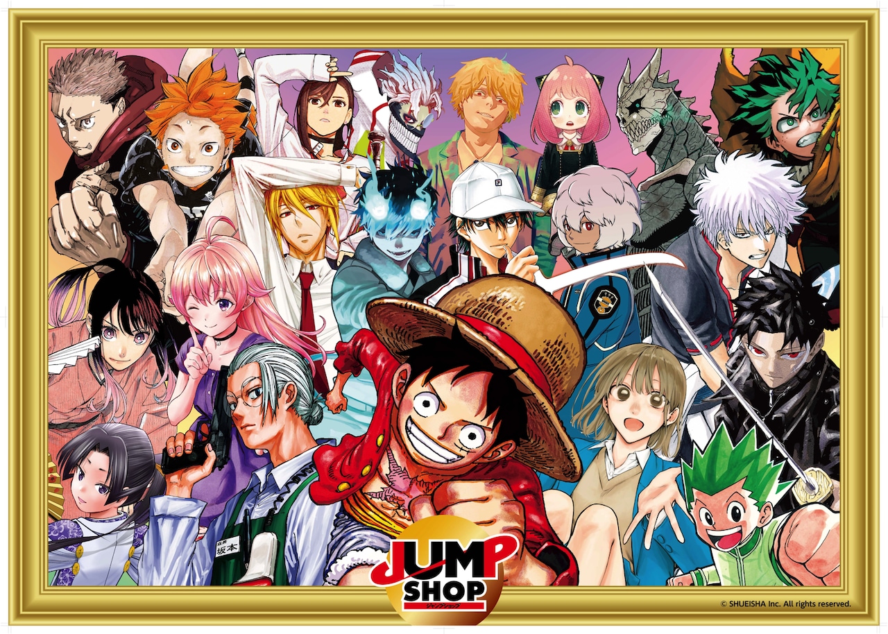 JUMP SHOPや「バンドリ！」初の常設店舗、池袋PARCOにオープン