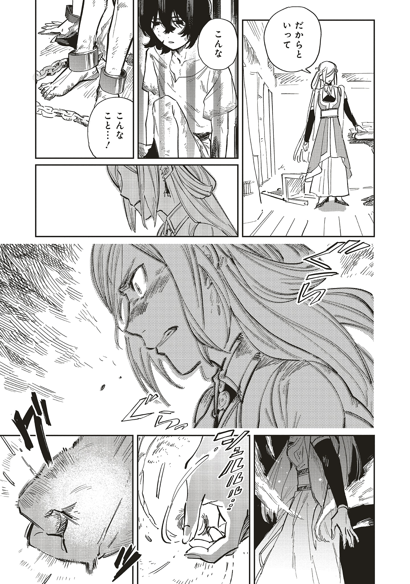 「かくして魔法使いノイ・ガレネーは100年後、花嫁となった」より