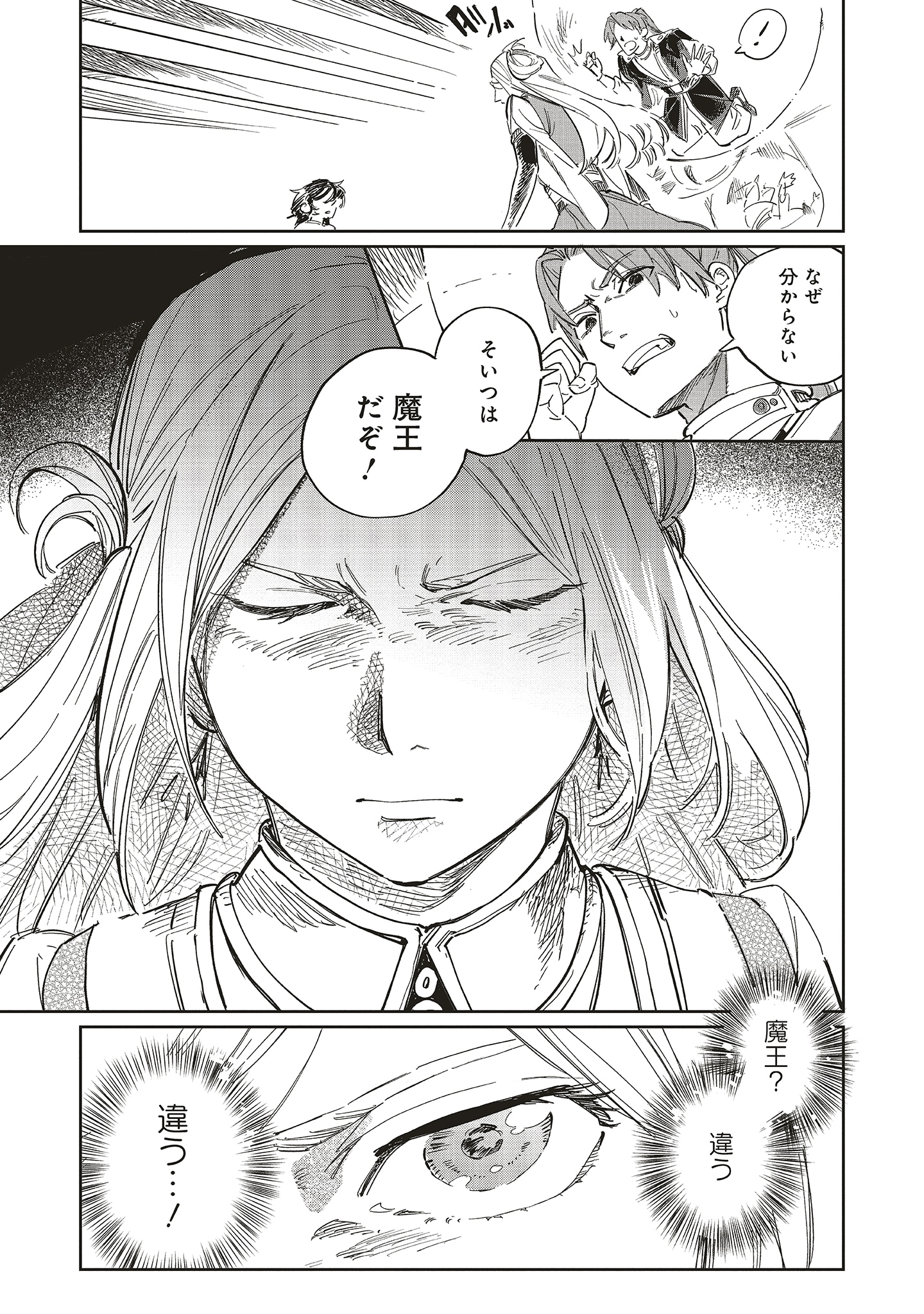 「かくして魔法使いノイ・ガレネーは100年後、花嫁となった」より