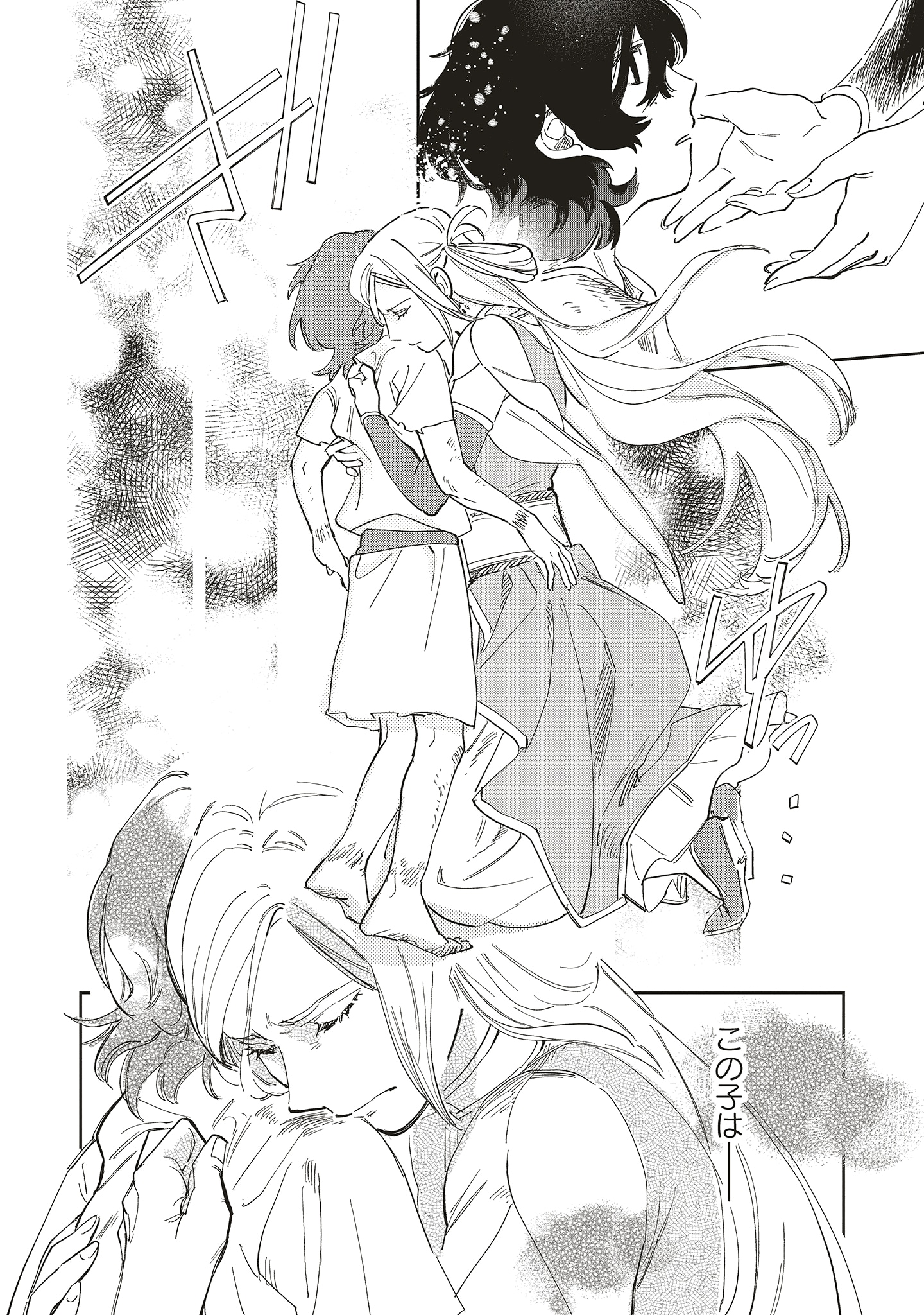 「かくして魔法使いノイ・ガレネーは100年後、花嫁となった」より