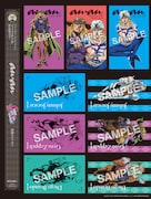 anan2487号スペシャルエディション付録のステッカー (c)マガジンハウス