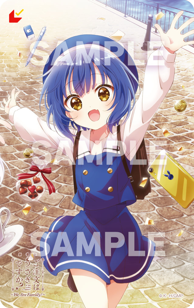 「劇場版 ご注文はうさぎですか？～We Are Family!～」の「AnimeJapan先行販売 クリアファイル付きムビチケカード」