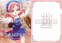 「劇場版 ご注文はうさぎですか？～We Are Family!～」の「AnimeJapan先行販売 クリアファイル付きムビチケカード」に付属する特典「ティザービジュアルクリアファイル」