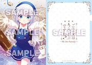 「劇場版 ご注文はうさぎですか？～We Are Family!～」の「AnimeJapan先行販売 クリアファイル付きムビチケカード」に付属する特典「ティザービジュアルクリアファイル」