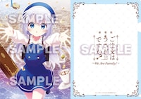 「劇場版 ご注文はうさぎですか？～We Are Family!～」の「AnimeJapan先行販売 クリアファイル付きムビチケカード」に付属する特典「ティザービジュアルクリアファイル」