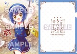 「劇場版 ご注文はうさぎですか？～We Are Family!～」の「AnimeJapan先行販売 クリアファイル付きムビチケカード」に付属する特典「ティザービジュアルクリアファイル」