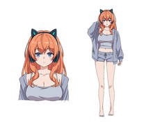 如月こころ（CV：直田姫奈）