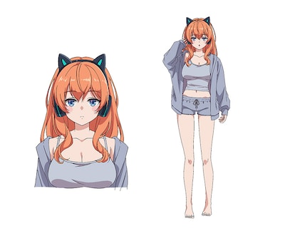 如月こころ（CV：直田姫奈）