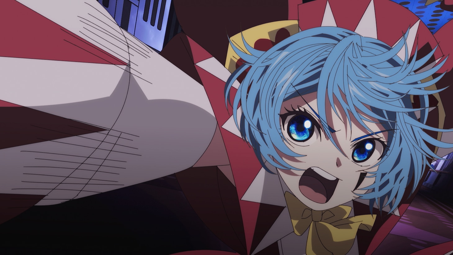 TVアニメ「追放された転生重騎士はゲーム知識で無双する」PVより