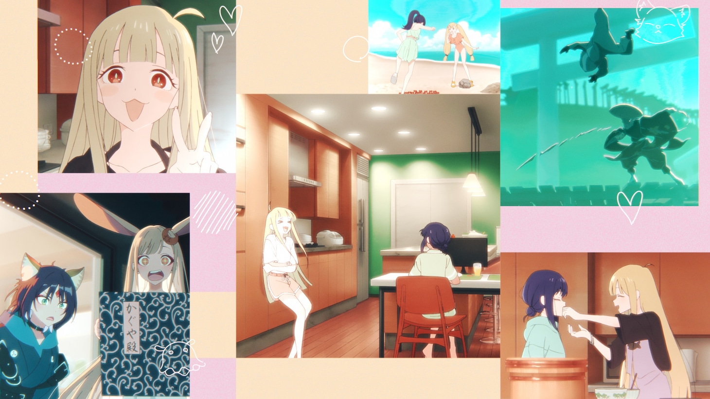 オリジナルアニメ映画「超かぐや姫！」劇中歌「Reply」のミュージックビデオより