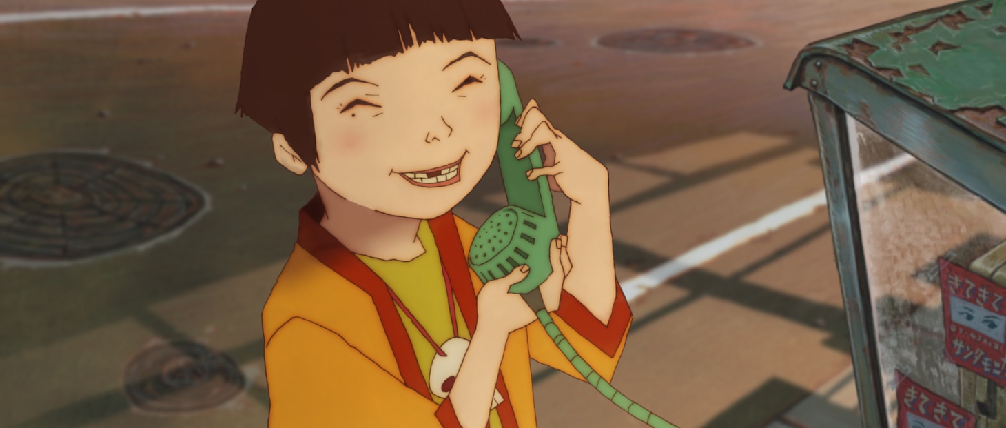 劇場アニメ「鉄コン筋クリート」場面カット