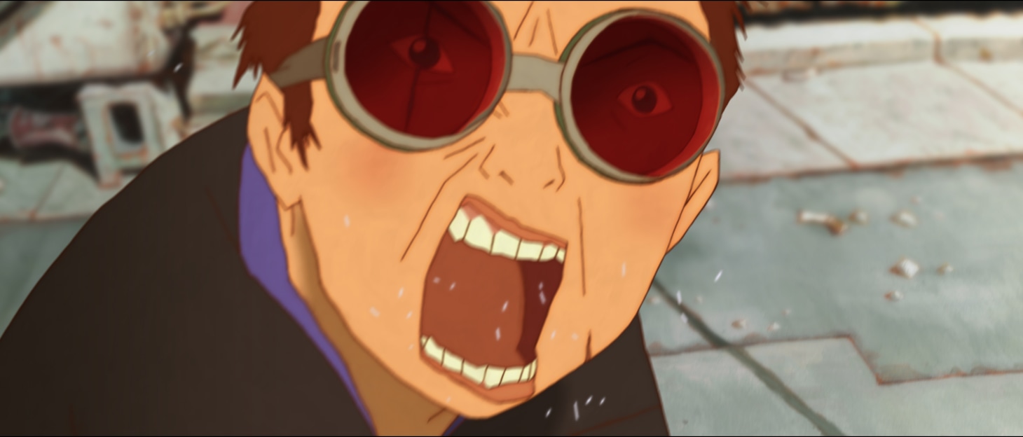 劇場アニメ「鉄コン筋クリート」場面カット