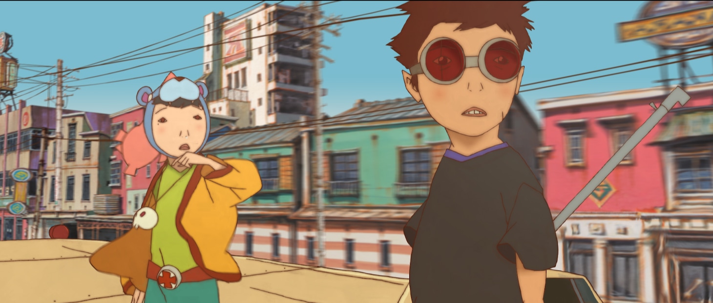 劇場アニメ「鉄コン筋クリート」場面カット