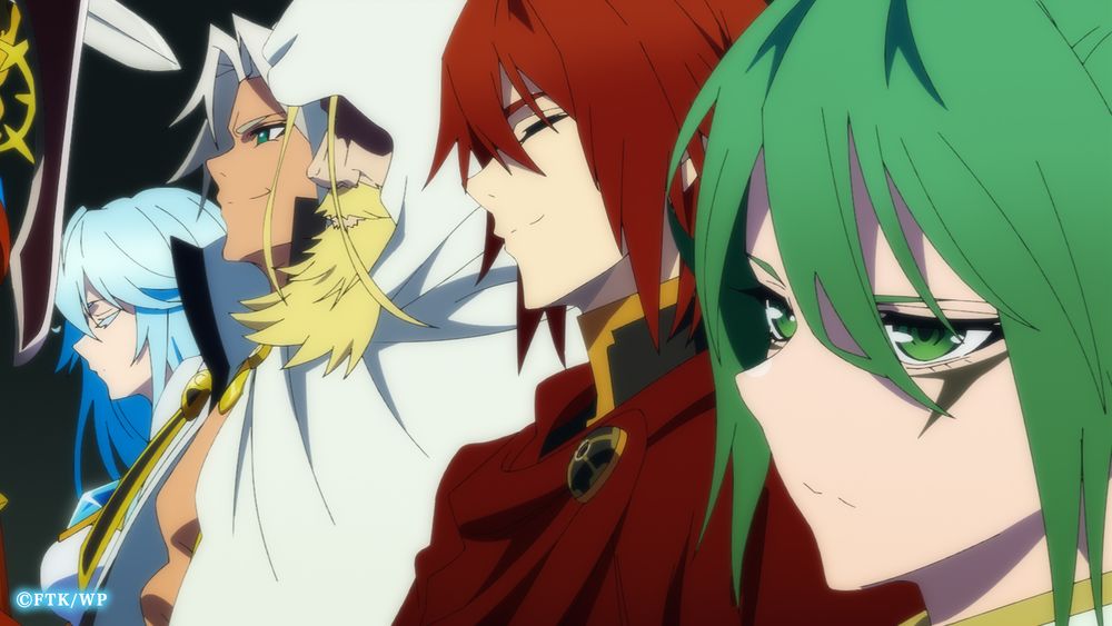 TVアニメ「杖と剣のウィストリア」Season2メインPVより