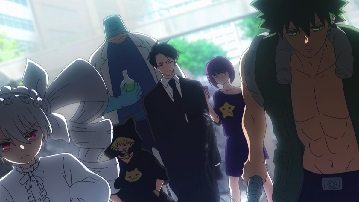 テレビアニメ「夜桜さんちの大作戦」第2期メインPVより。