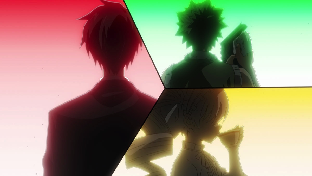 テレビアニメ「夜桜さんちの大作戦」第2期メインPVより。