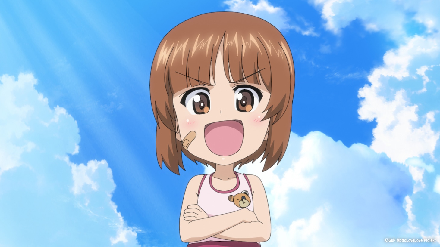 アニメ「ガールズ＆パンツァー もっとらぶらぶ作戦です！」第4幕のPVより